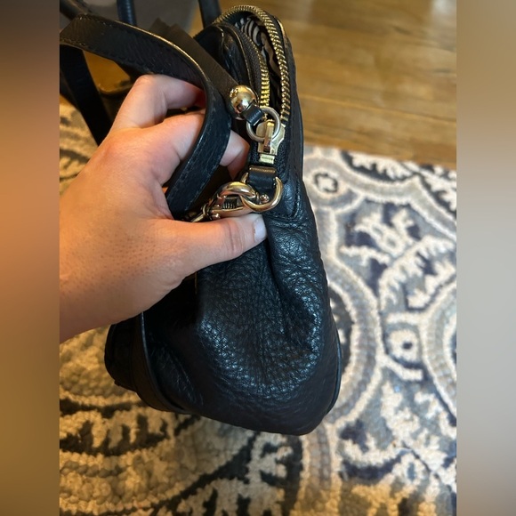 Kate Spade Black Satchel - Picture 4 of 10